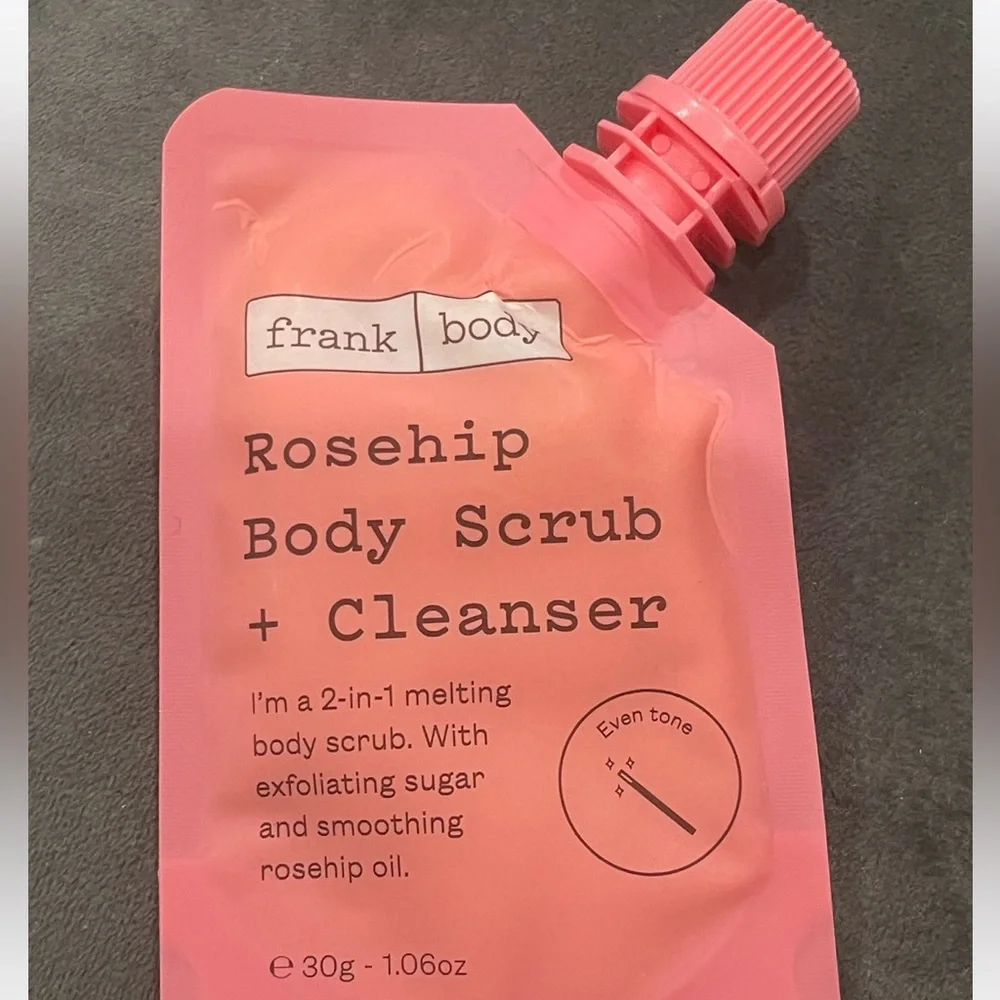 Frank Body Rosehip Body Scrub & Cleanser